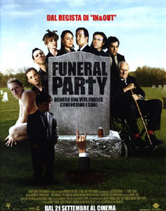 Funeral Party - dvd ex noleggio distribuito da 